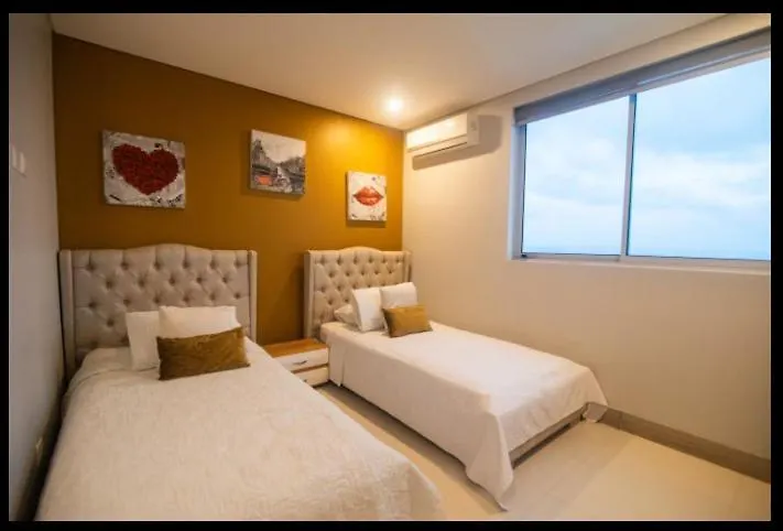 Apartment Oceanview Suite With Two Pools, Gym & Guest Access Cartagena Colombia