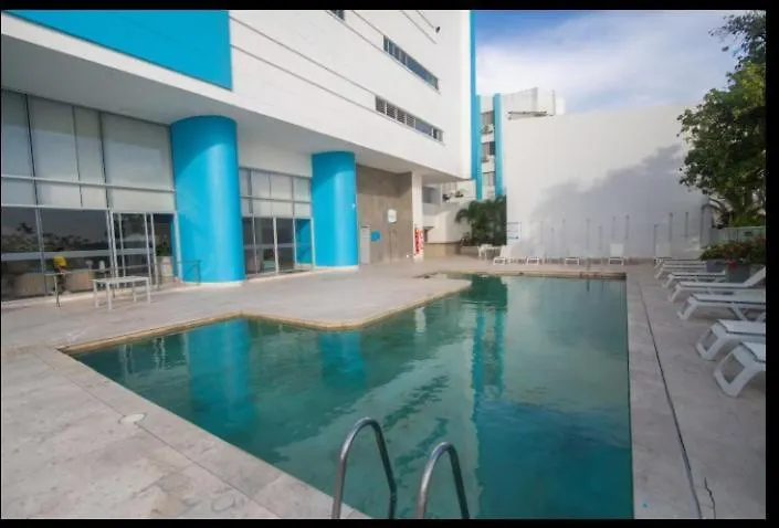 Oceanview Suite With Two Pools, Gym & Guest Access Cartagena