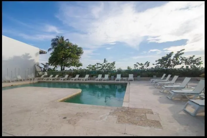 Oceanview Suite With Two Pools, Gym & Guest Access Cartagena  0*,