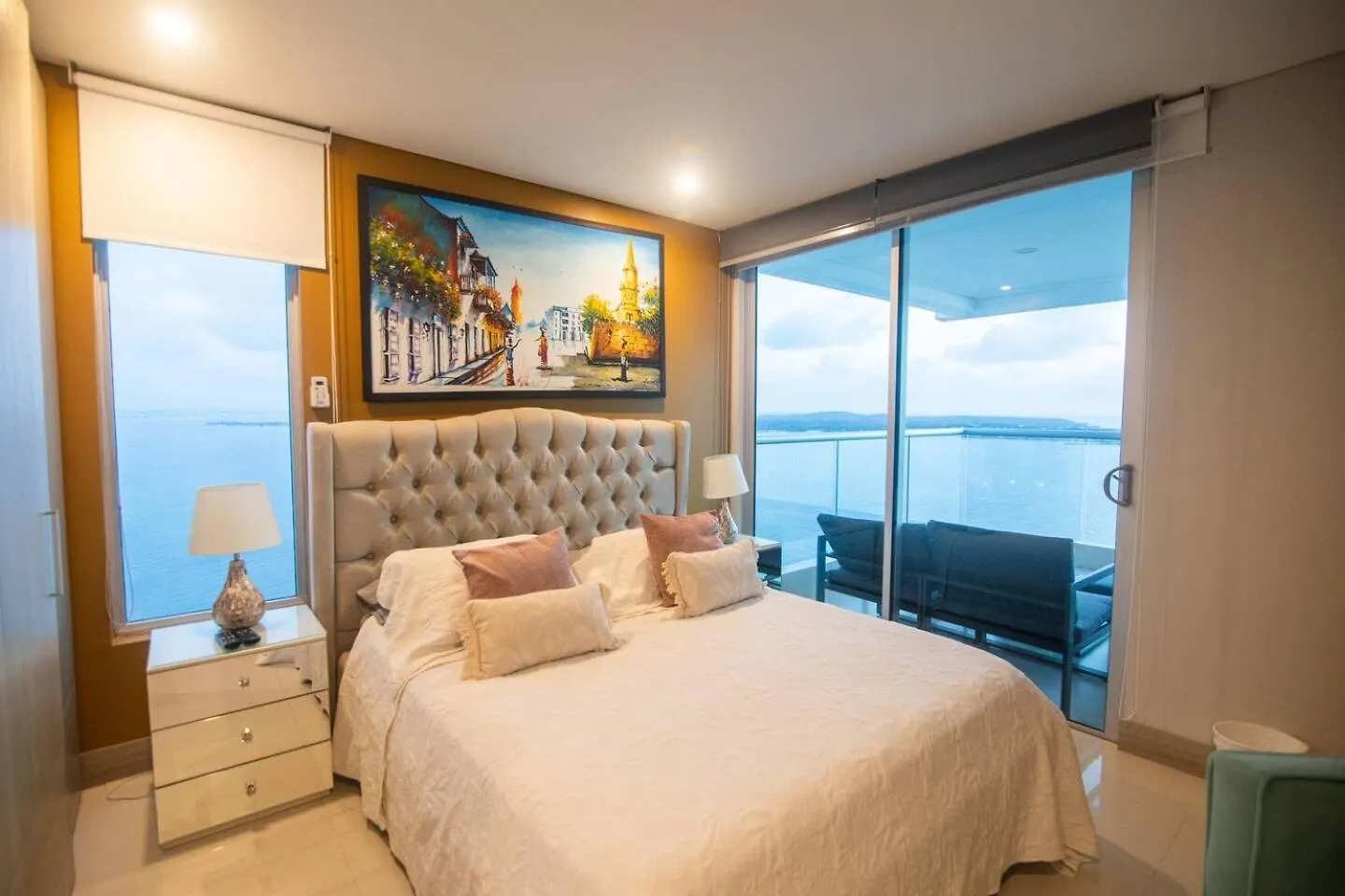 Oceanview Suite With Two Pools, Gym & Guest Access Cartagena  Kolumbien
